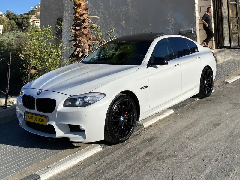 BMW 5 series 2nd hand, 2012, private