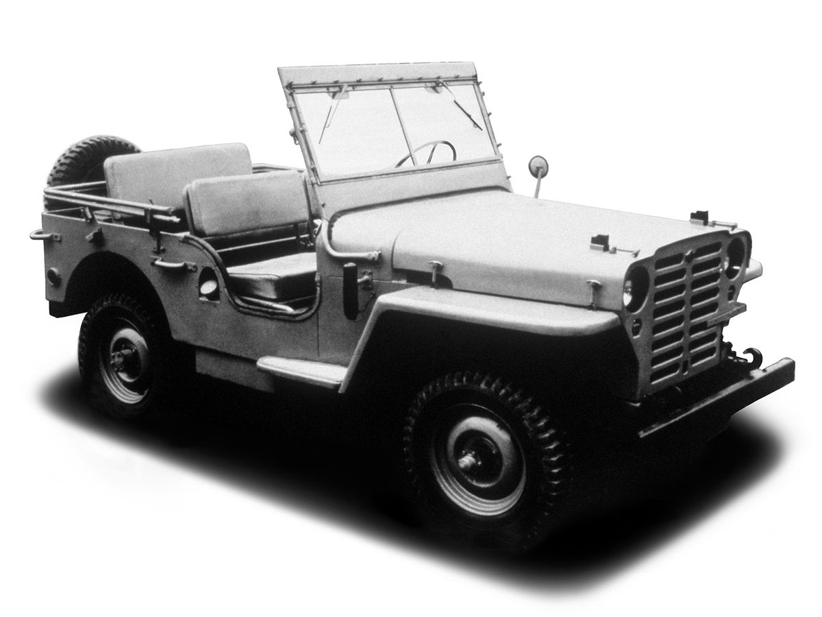 ניסאן פטרול ‏1951. מרכב, צורה. רכב שטח פתוח, 1 דור