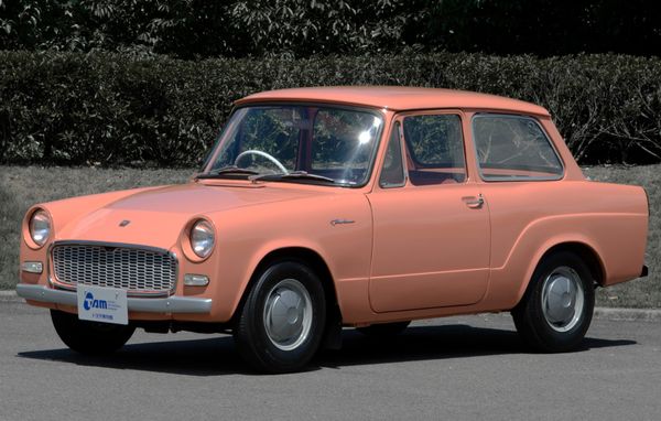 Toyota Publica 1961. Carrosserie, extérieur. Coupé, 1 génération