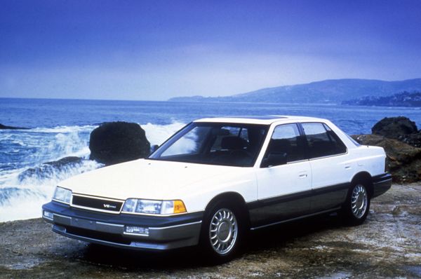 Acura Legend 1986. Carrosserie, extérieur. Berline, 1 génération