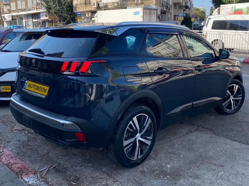 Peugeot 3008 с пробегом, 2019