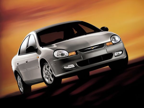 كرايسلر نيون ‏1999. الهيكل، المظهر الخارجي. سيدان, 2 الجيل