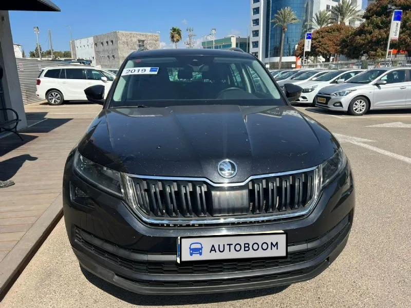 Skoda Kodiaq с пробегом, 2019