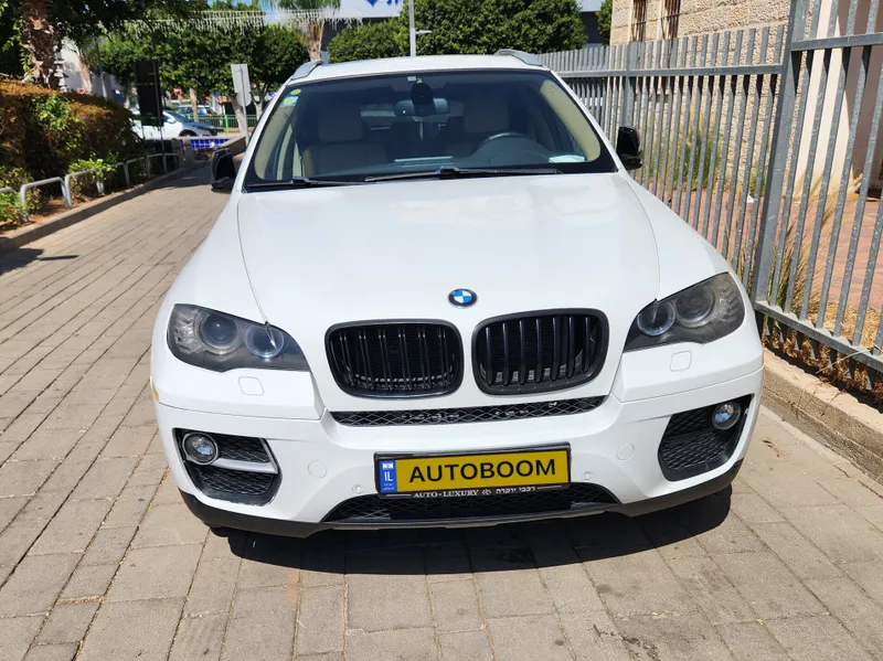 BMW X6 2nd hand, 2012, private hand