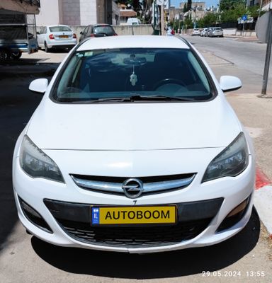 Opel Astra 2nd hand, 2014, private hand