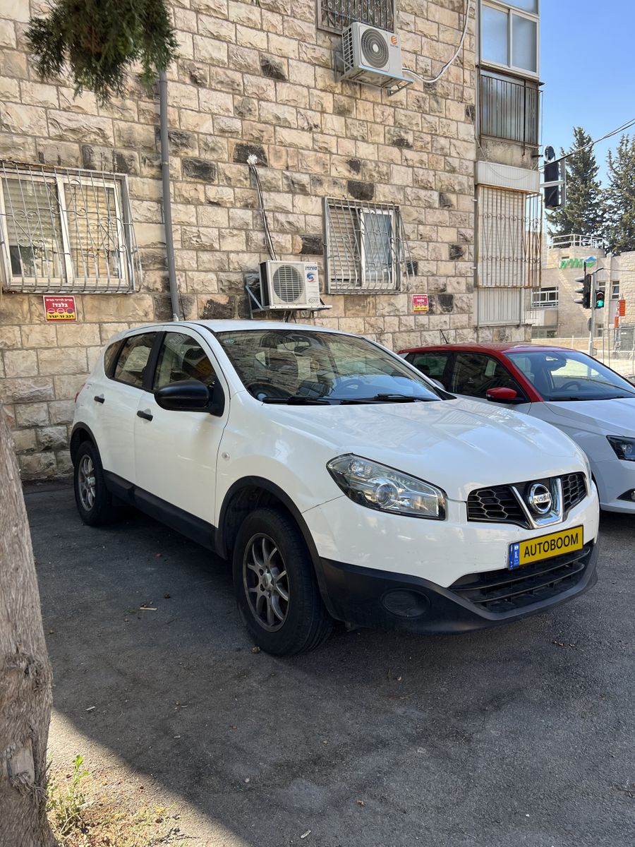 Nissan Qashqai 2nd hand, 2013, private hand