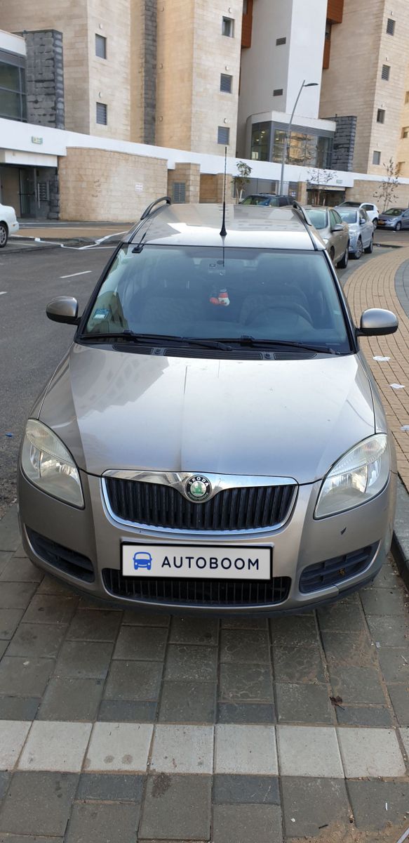 Skoda Roomster 2nd hand, 2009
