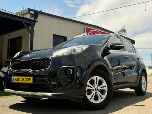 Kia Sportage, 2016, photo