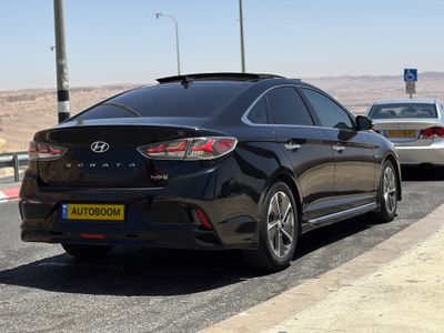 Hyundai Sonata с пробегом, 2018, частная рука