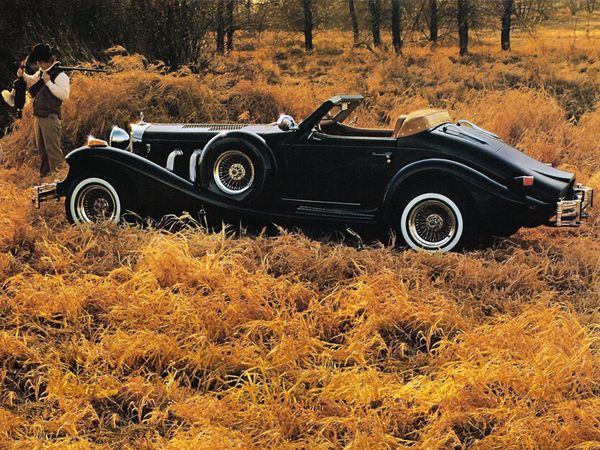 Excalibur Series IV 1980. Bodywork, Exterior. Roadster, 1 generation