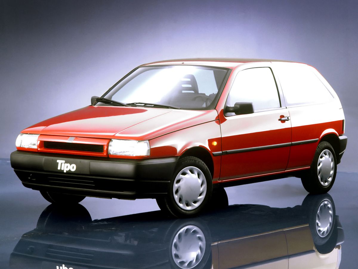 Fiat Tipo 1987. Carrosserie, extérieur. Mini 3-portes, 1 génération