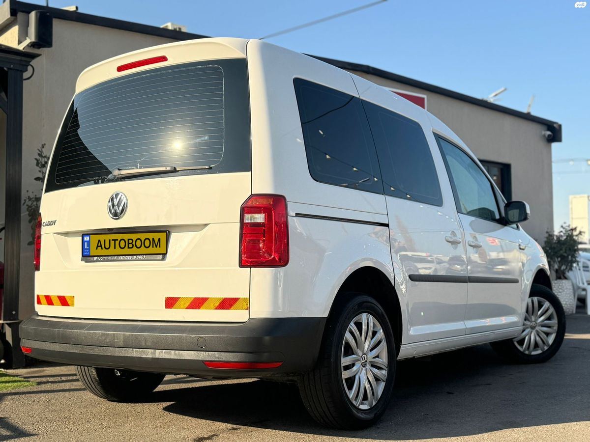 Volkswagen Caddy с пробегом, 2019, частная рука