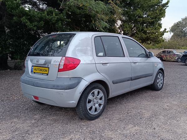 Hyundai Getz с пробегом, 2008, частная рука