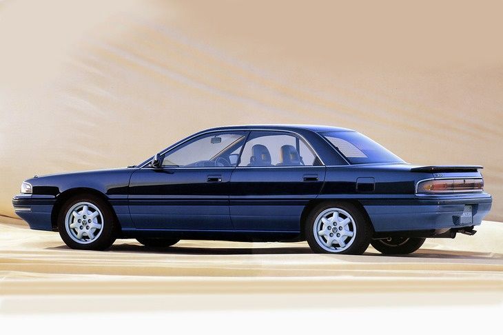Mazda Eunos 300 1989. Bodywork, Exterior. Sedan, 1 generation