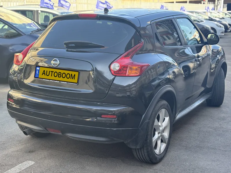 Nissan Juke с пробегом, 2011