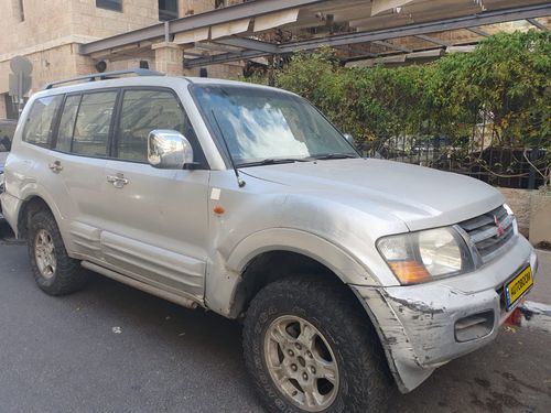 Mitsubishi Pajero с пробегом, 2001, частная рука