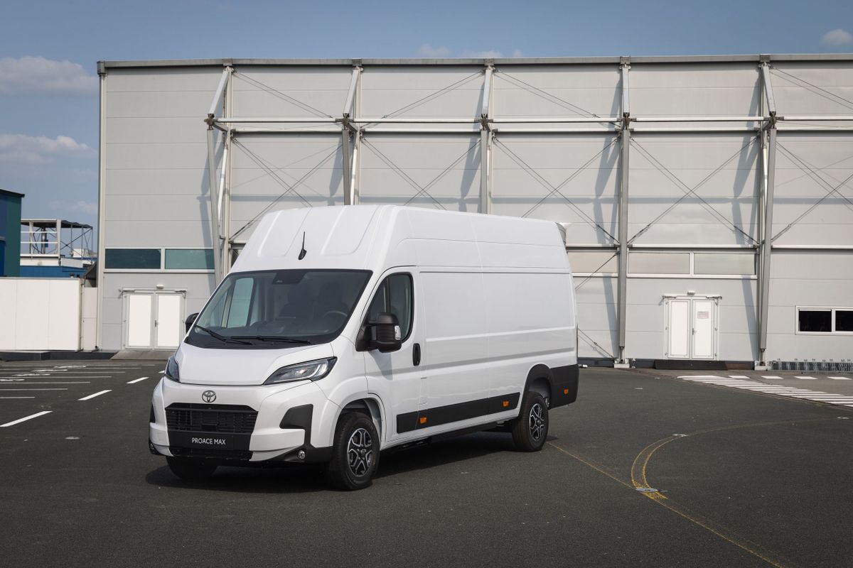 Toyota ProAce Max 2023. Bodywork, Exterior. Van Long, 1 generation