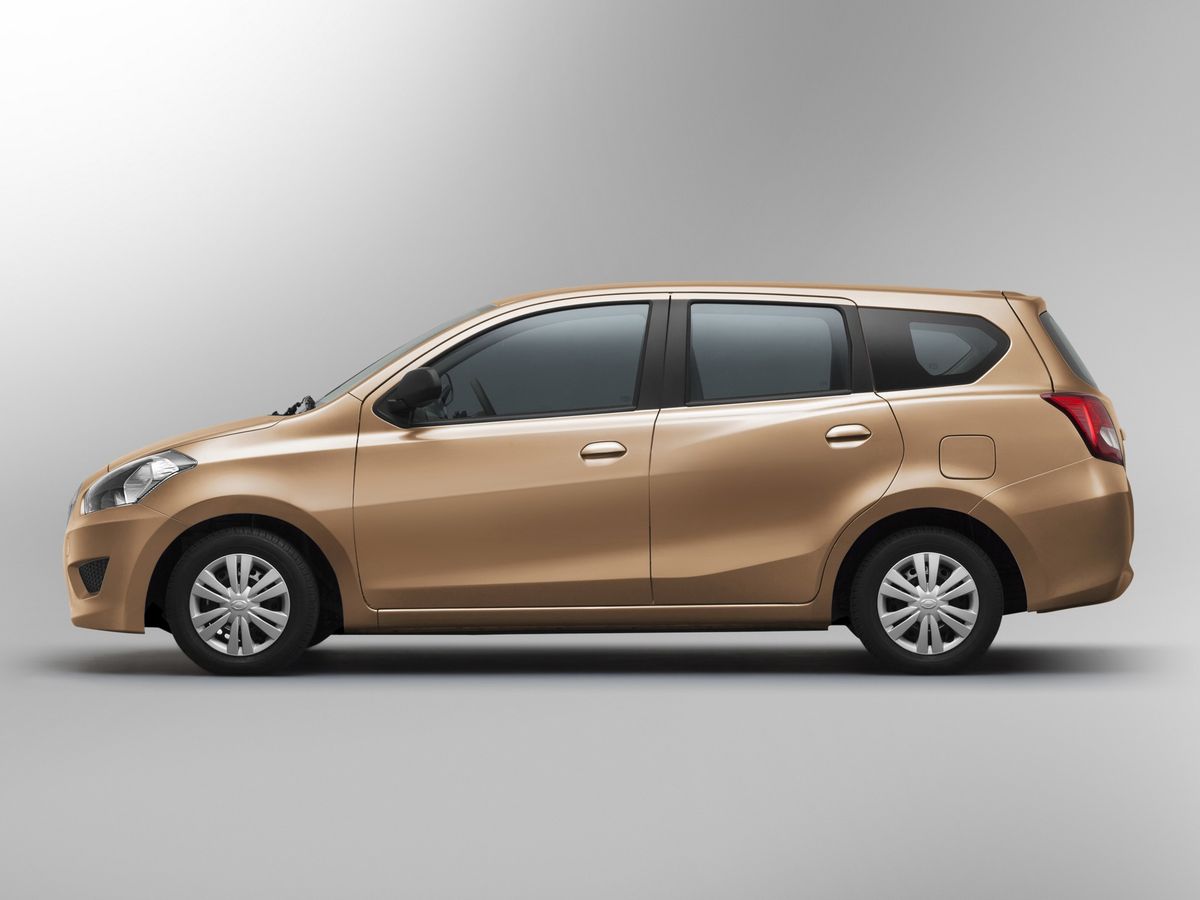 Datsun GO 2014. Bodywork, Exterior. Compact Van, 1 generation