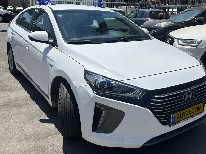 Hyundai IONIQ с пробегом, 2019, частная рука