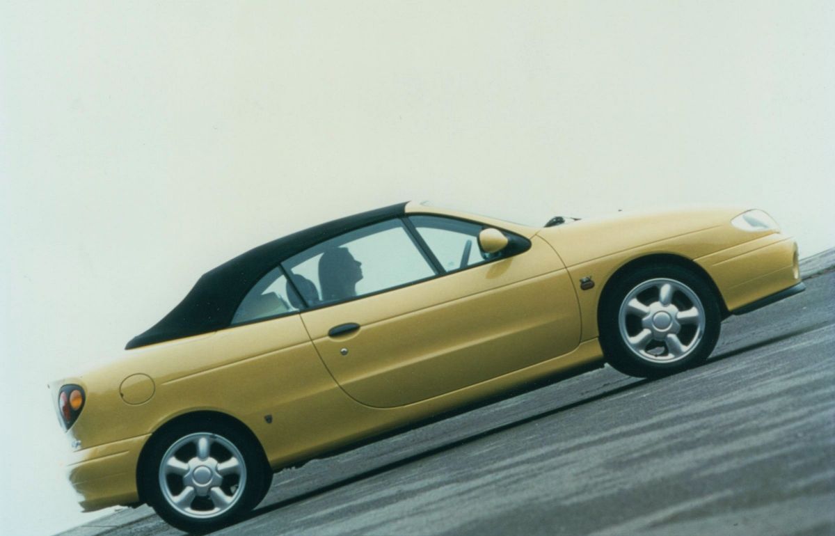 Renault Megane 1997. Carrosserie, extérieur. Cabriolet, 1 génération