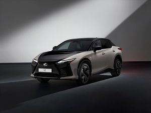 Lexus RZ 2025. Bodywork, Exterior. SUV 5-doors, 1 generation, restyling