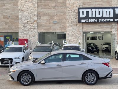 יונדאי אלנטרה יד 2 רכב, 2025