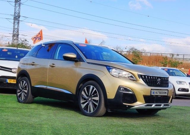 Peugeot 3008 с пробегом, 2017