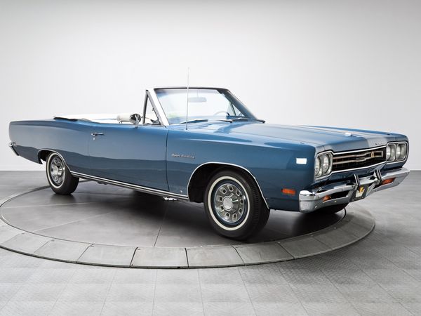 Plymouth Satellite 1968. Carrosserie, extérieur. Cabriolet, 2 génération