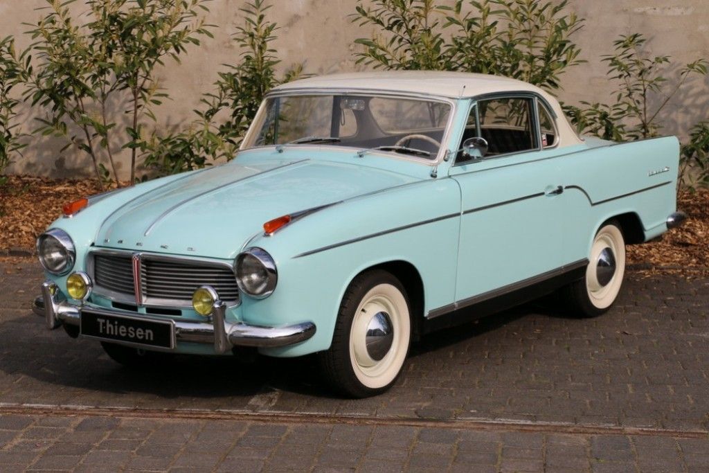 Borgward Hansa 1100 1959. Bodywork, Exterior. Coupe, 2 generation