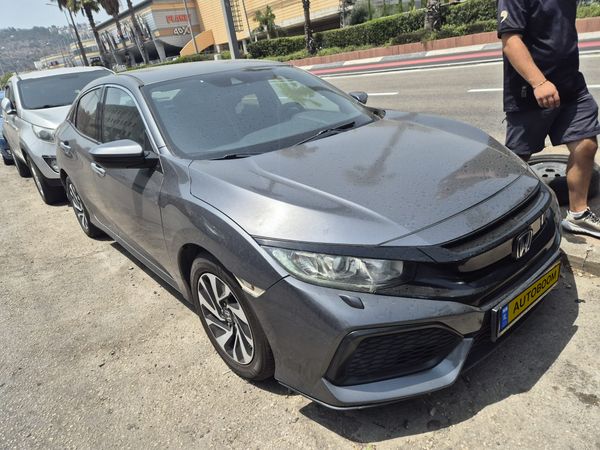 Honda Civic 2ème main, 2018