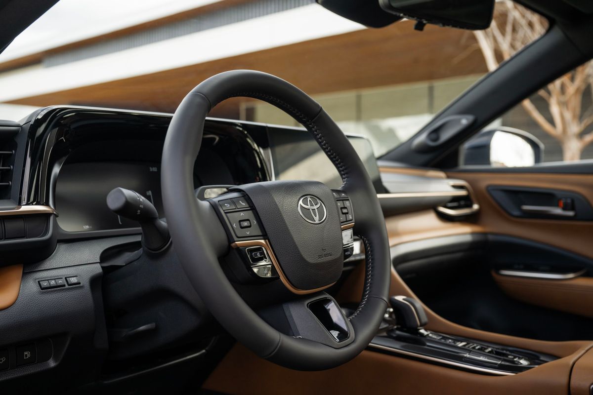 Toyota Crown Signia 2023. Панель приборов. Внедорожник 5 дв., 1 поколение