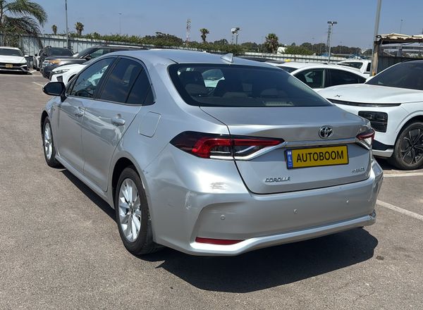 Toyota Corolla new car, 2021, private