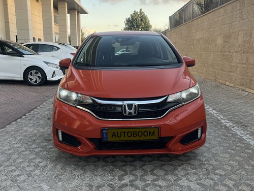 Honda Jazz, 2019, photo