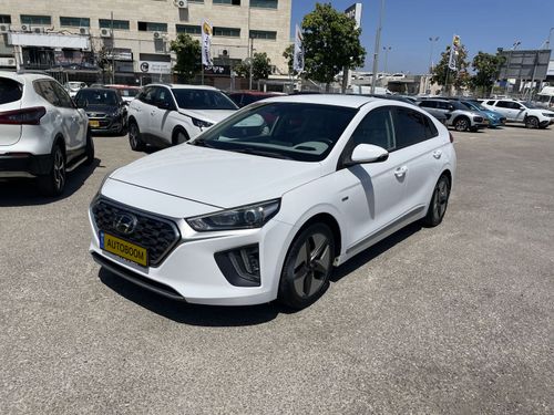 Hyundai IONIQ, 2020, photo
