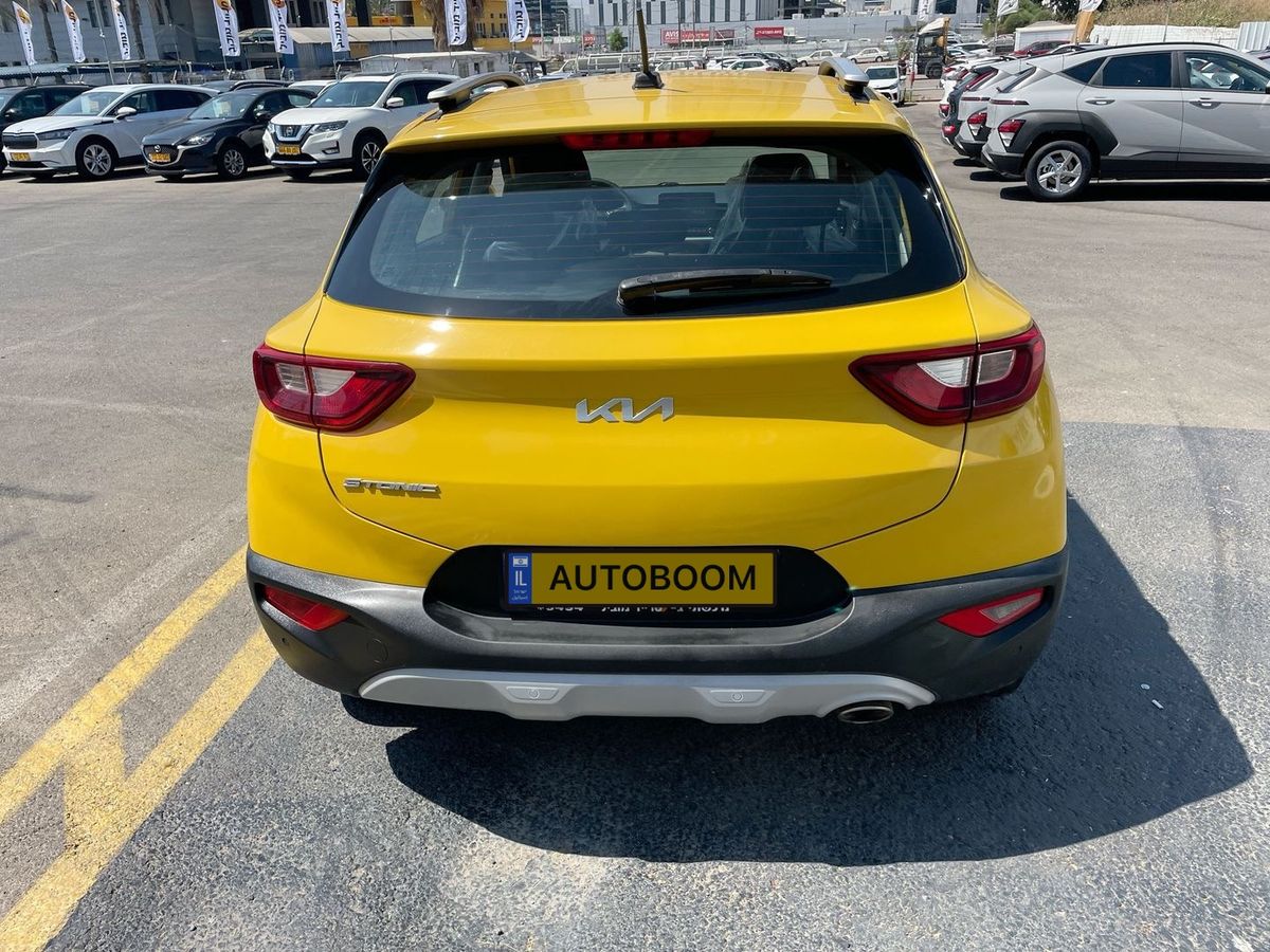 Kia Stonic с пробегом, 2022, частная рука