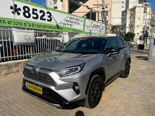 Toyota RAV4 с пробегом, 2021, частная рука