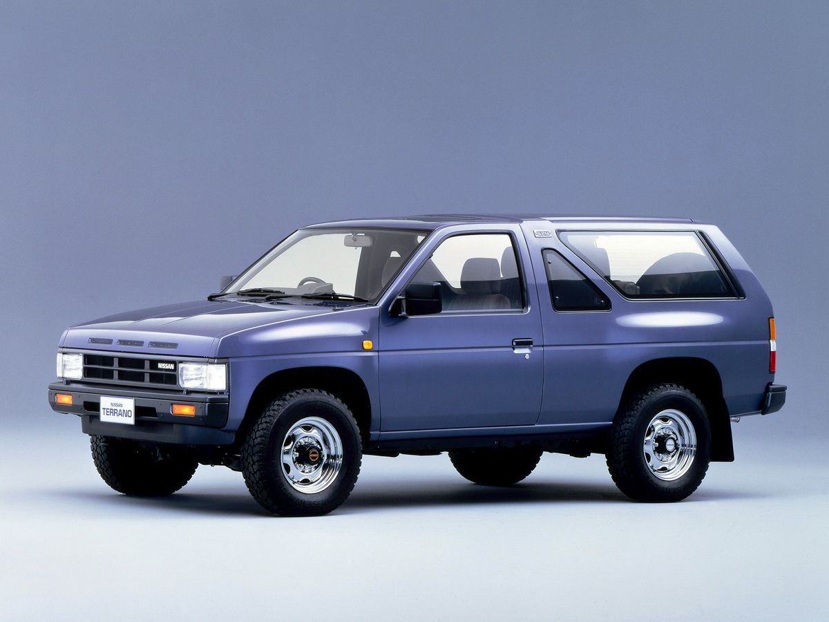 Nissan Terrano 1986. Bodywork, Exterior. SUV 3-doors, 1 generation