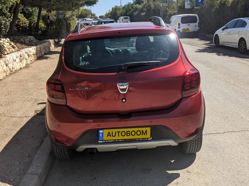 Dacia Sandero с пробегом, 2017, частная рука