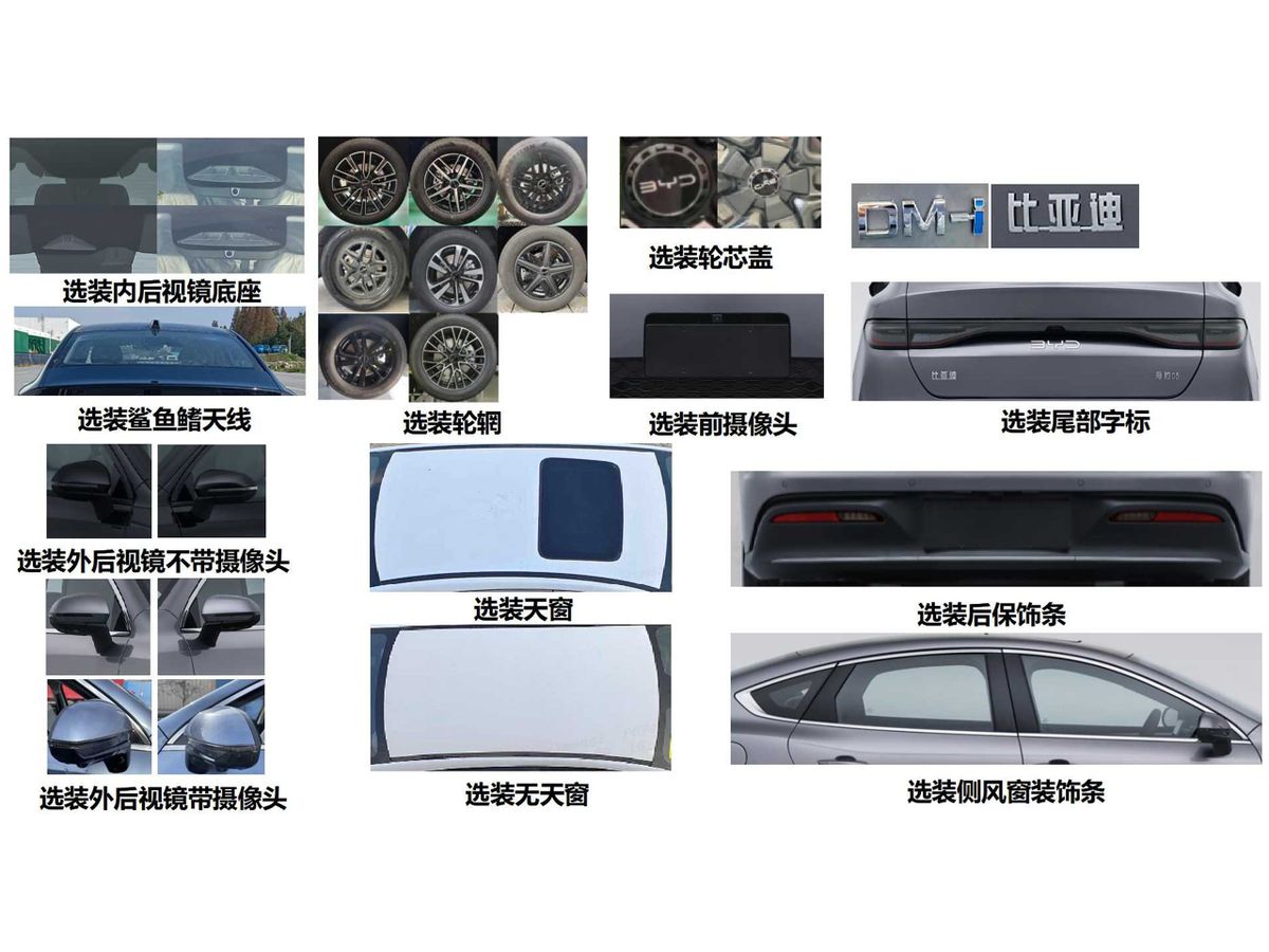 BYD. Деталь кузова.