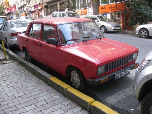 Tofas Serce 1985. Bodywork, Exterior. Sedan, 1 generation