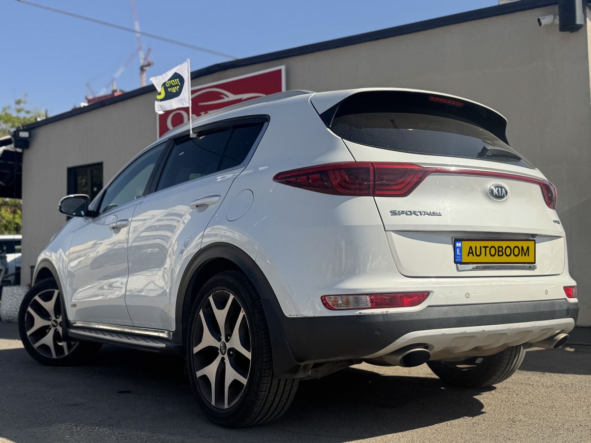 Kia Sportage 2ème main, 2017, main privée