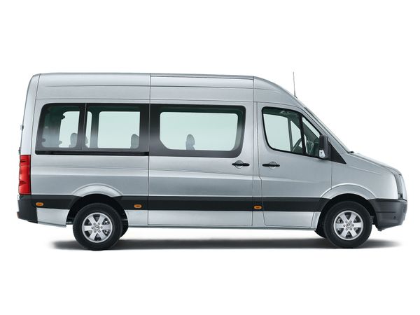 Volkswagen Crafter 2006. Bodywork, Exterior. Minibus, 1 generation