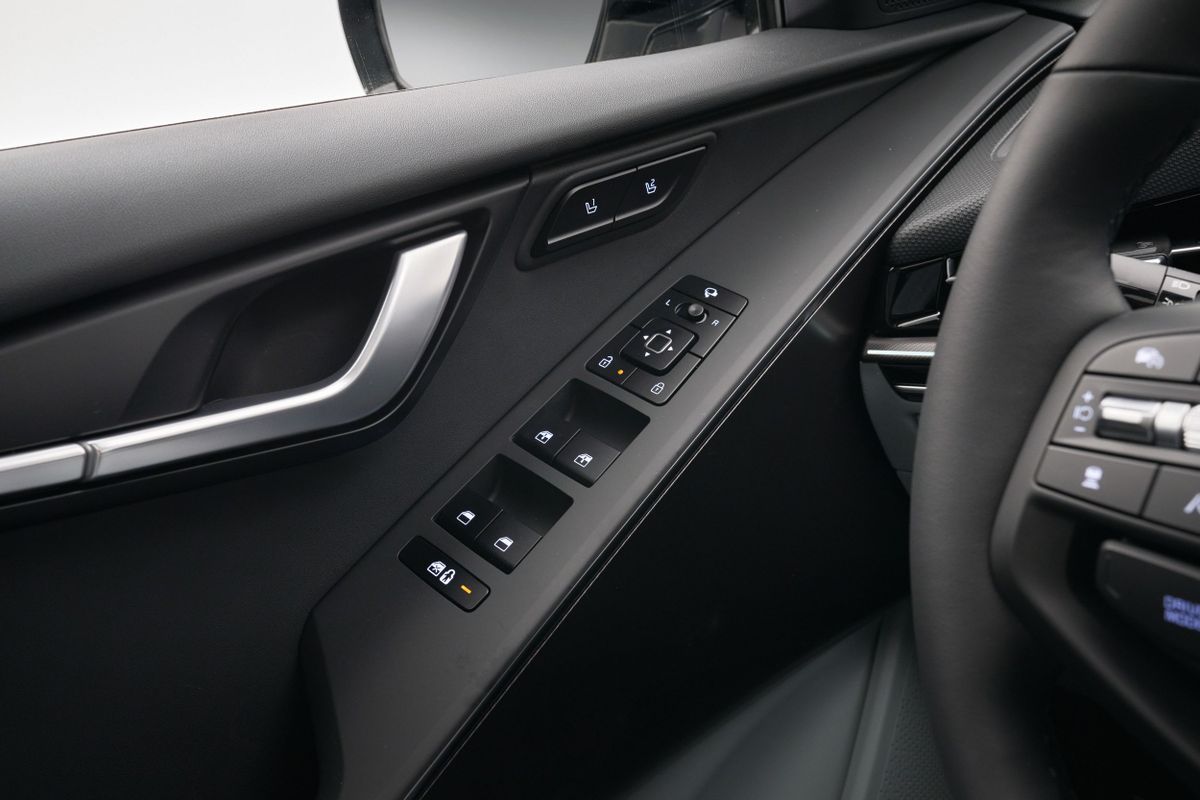 Kia Niro. Деталь салона.
