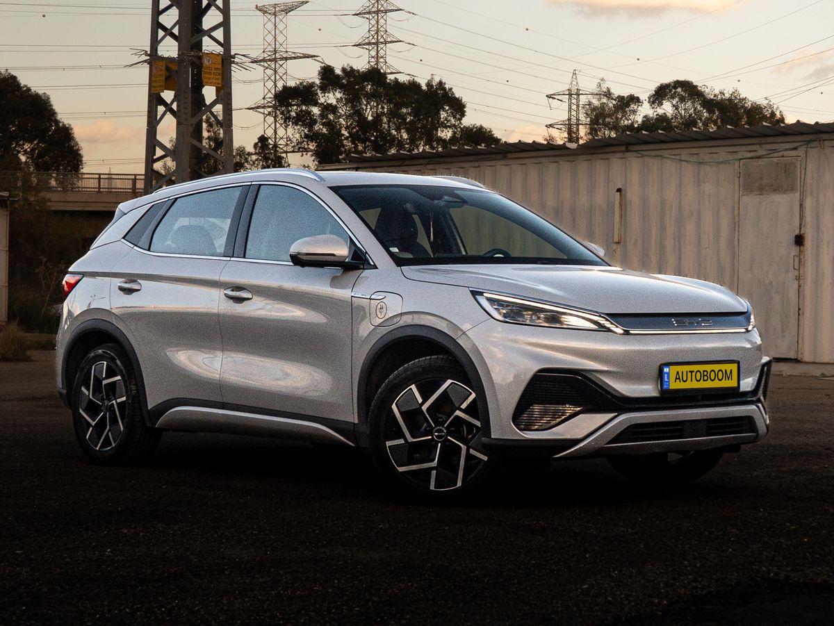 BYD אטו 3 יד 2 רכב, 2023, פרטי