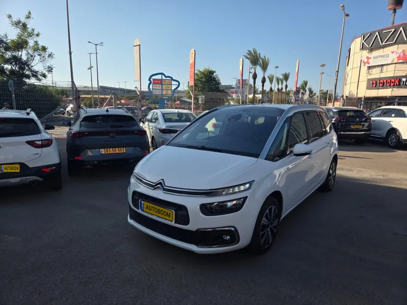 سيتروين C4 SpaceTourer مستعمل, 2019