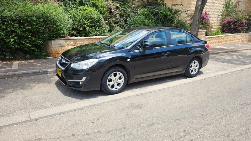 Subaru Impreza с пробегом, 2016, частная