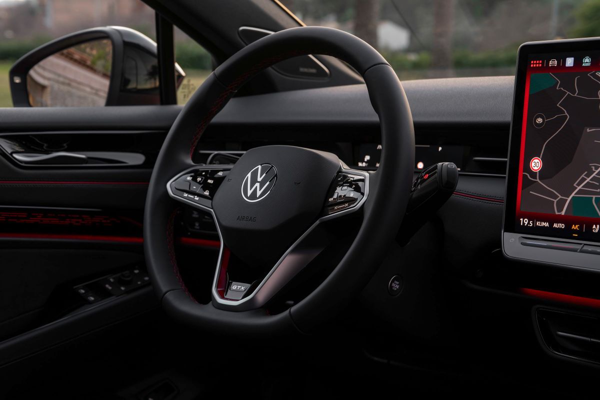 Volkswagen ID.7 2023. Руль. Лифтбэк, 1 поколение
