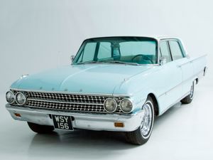 Ford Galaxie 1960. Bodywork, Exterior. Sedan, 2 generation