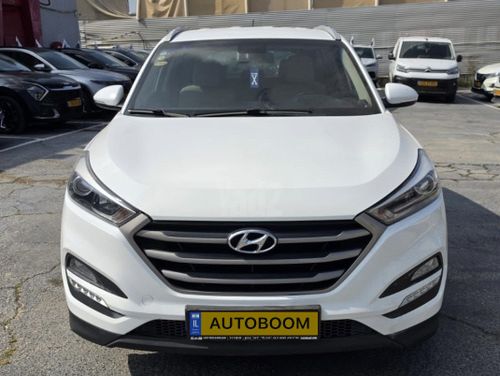 Hyundai Tucson, 2016, фото