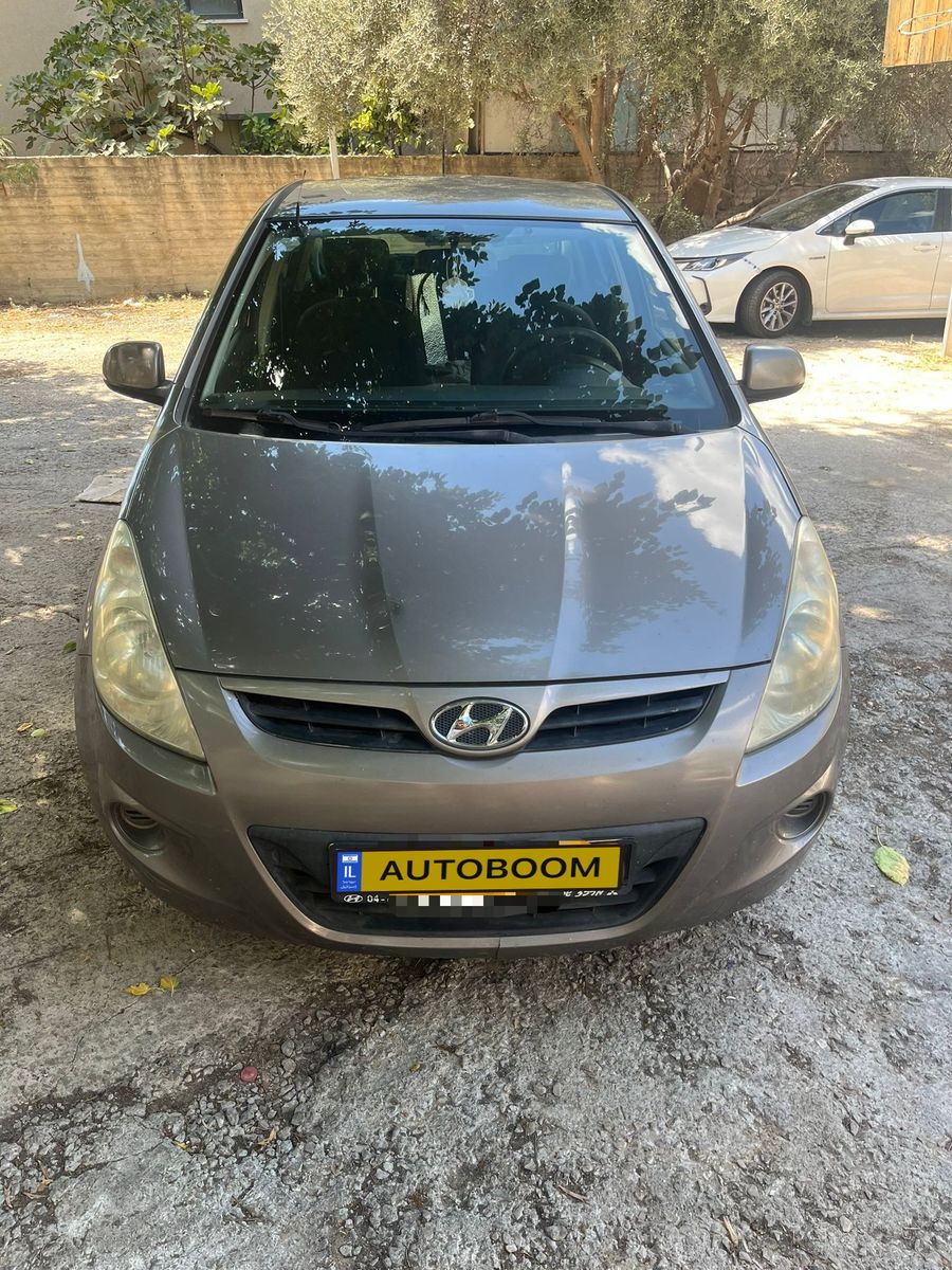 Hyundai i20 с пробегом, 2012, частная рука